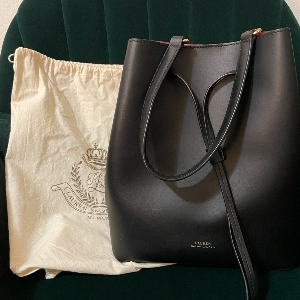 Lauren by Ralph Lauren Bucket Bag